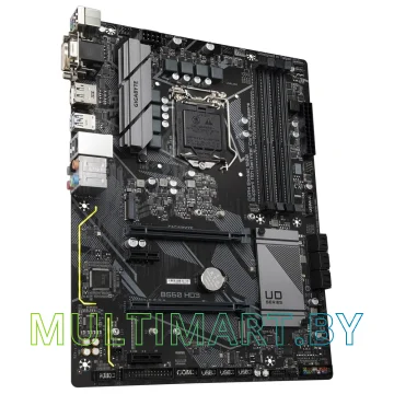 Материнская плата Gigabyte B560 HD3 (rev 1.1) картинка 3